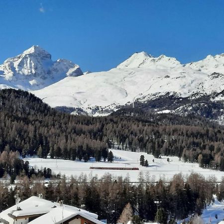 Chesa San Peider - Pontresina Apartment Bagian luar foto