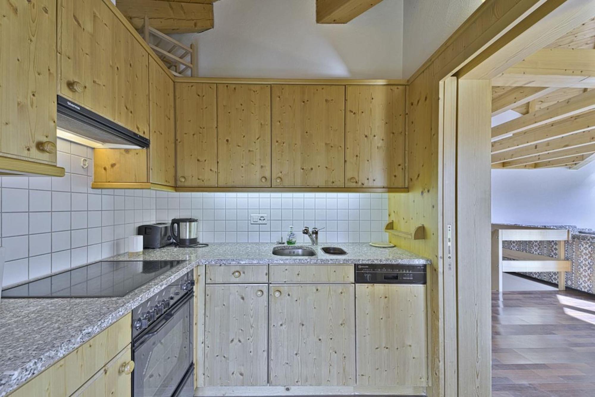 Chesa San Peider - Pontresina Apartment Bagian luar foto