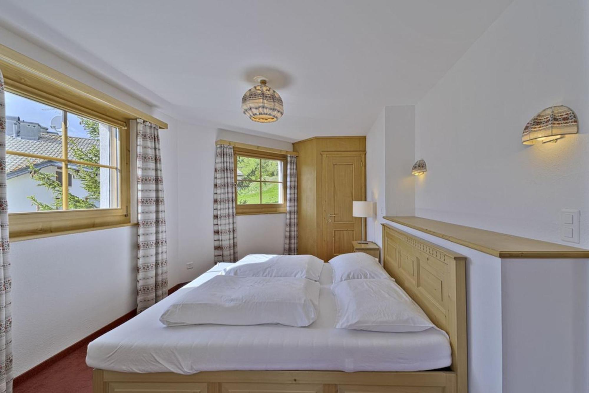 Chesa San Peider - Pontresina Apartment Bagian luar foto