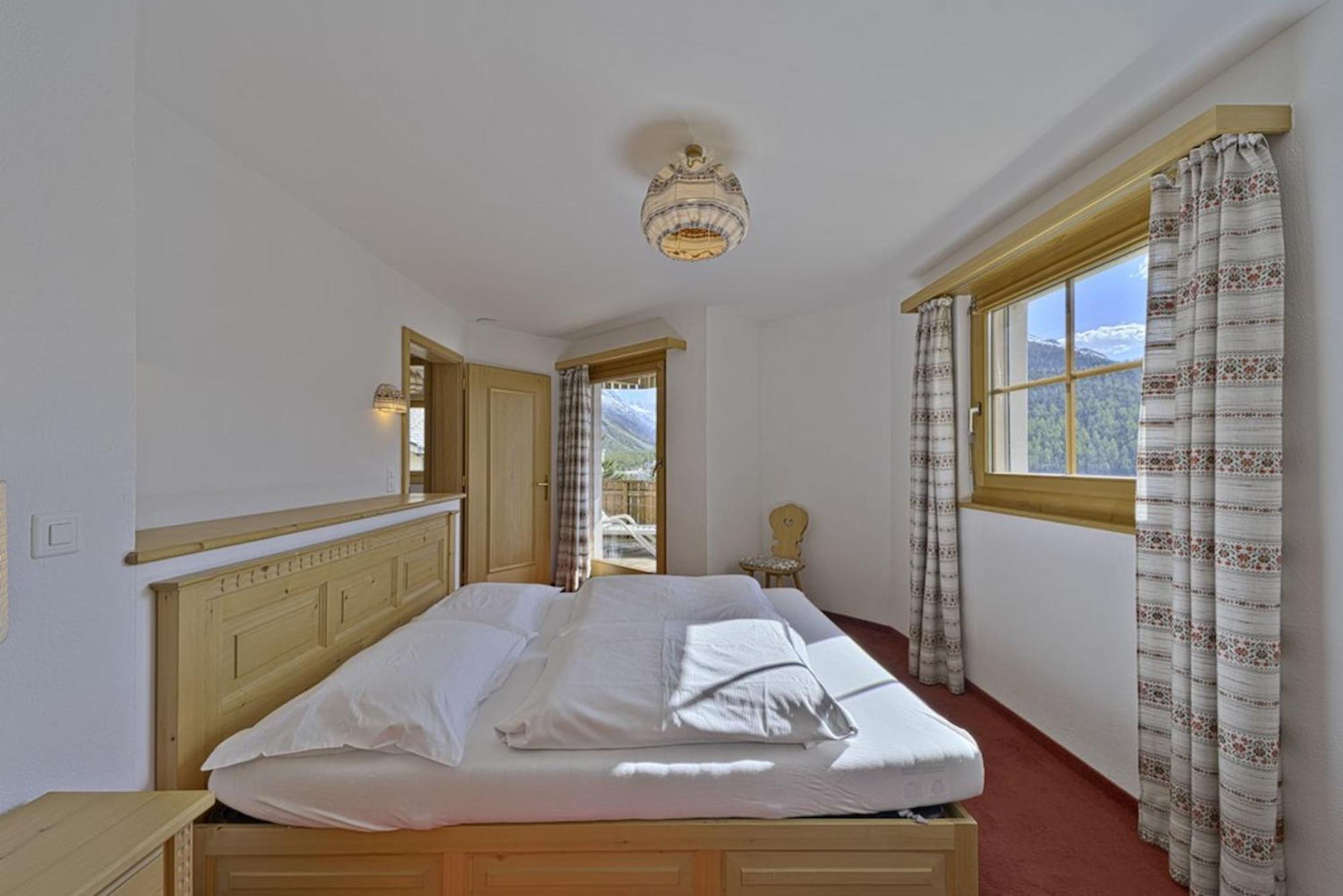 Chesa San Peider - Pontresina Apartment Bagian luar foto