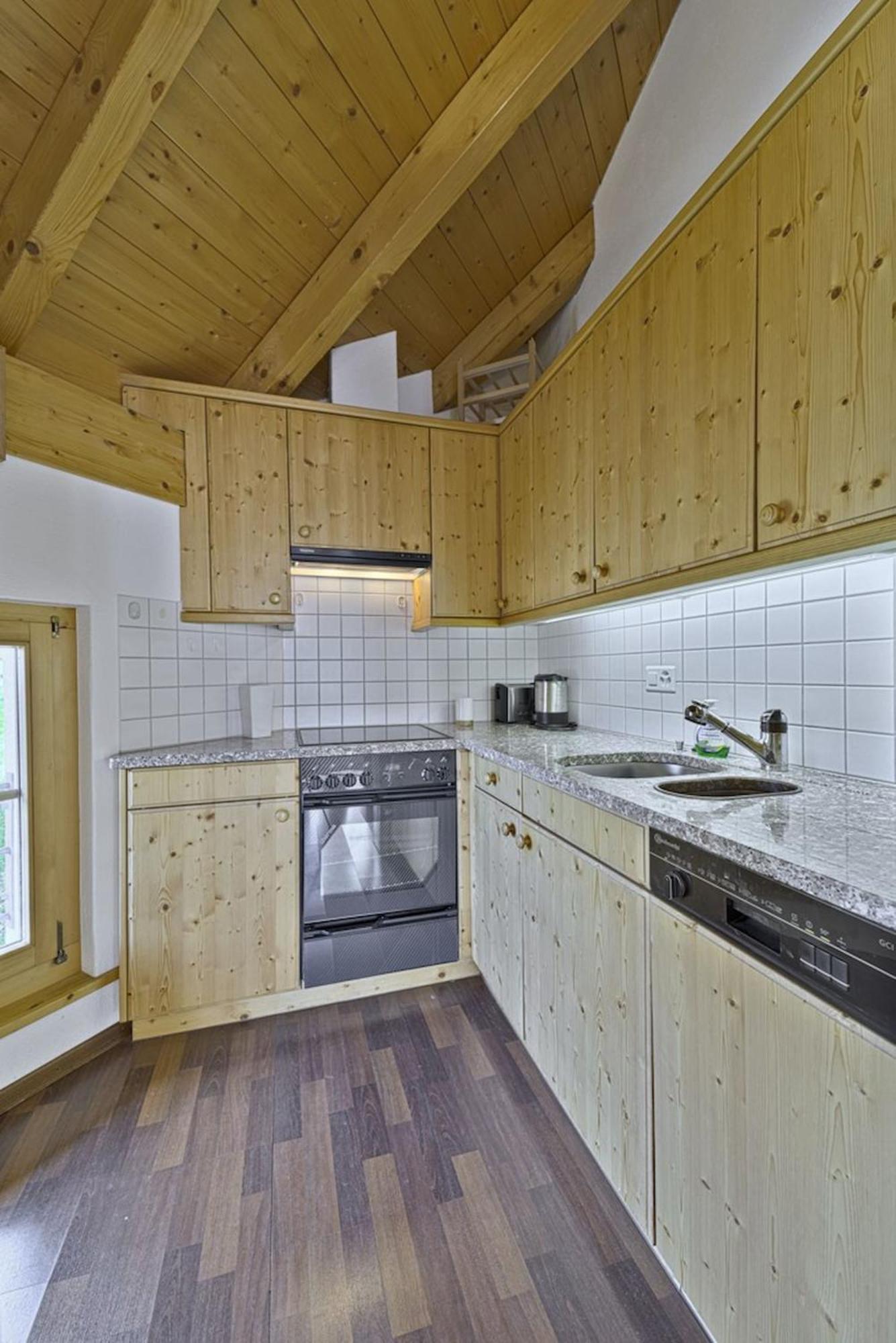 Chesa San Peider - Pontresina Apartment Bagian luar foto