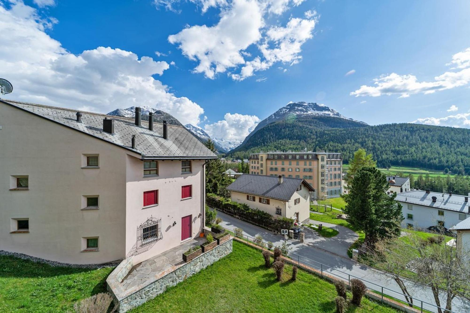 Chesa San Peider - Pontresina Apartment Bagian luar foto