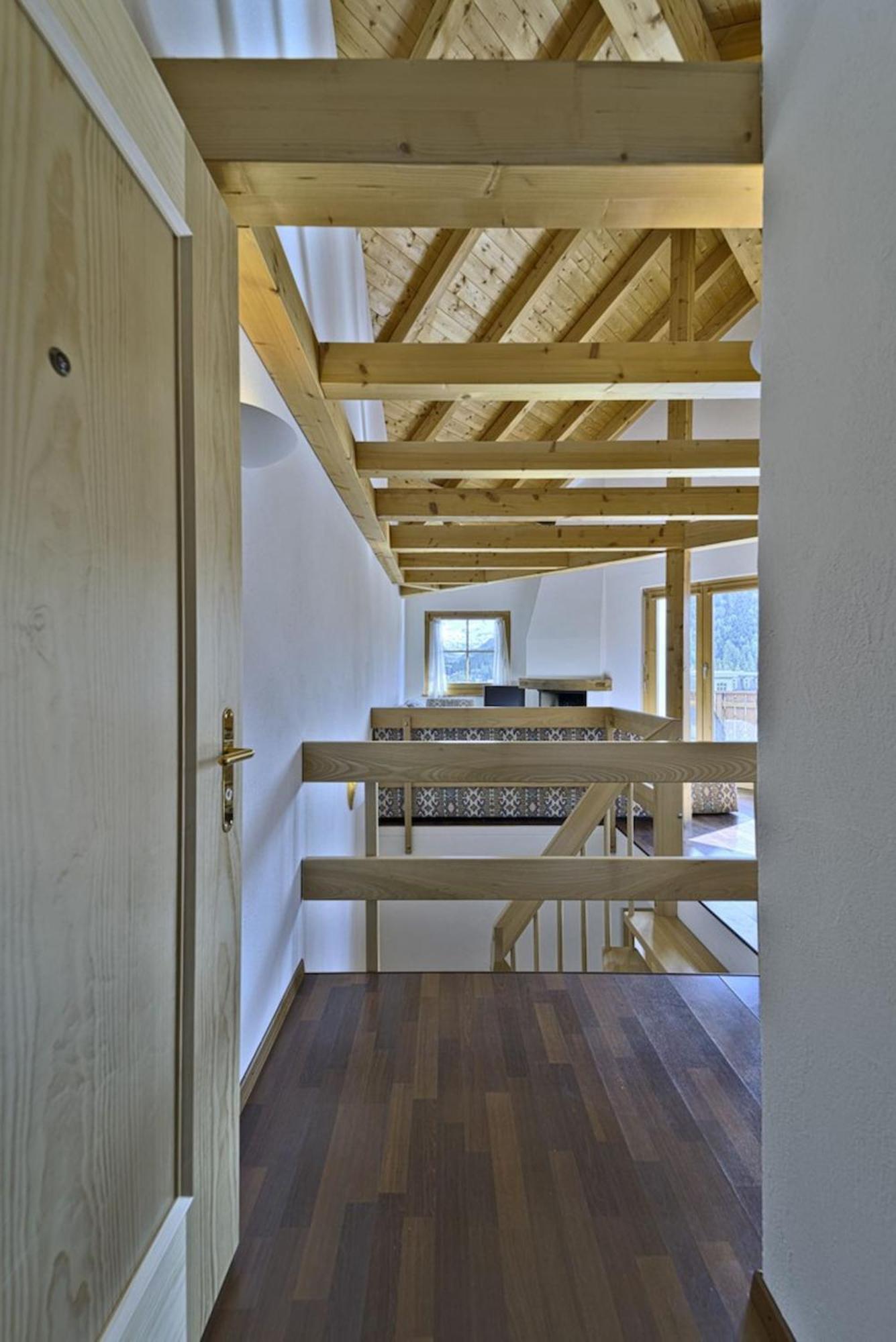 Chesa San Peider - Pontresina Apartment Bagian luar foto