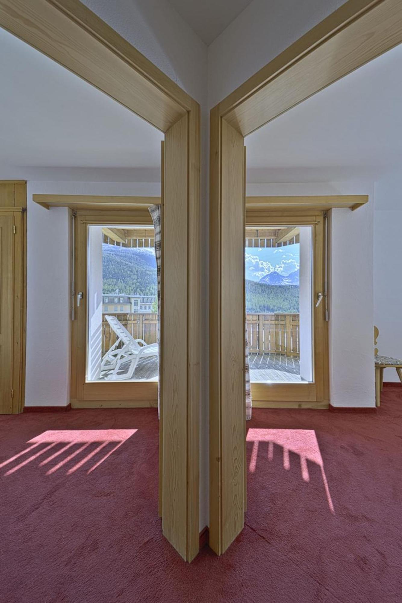 Chesa San Peider - Pontresina Apartment Bagian luar foto