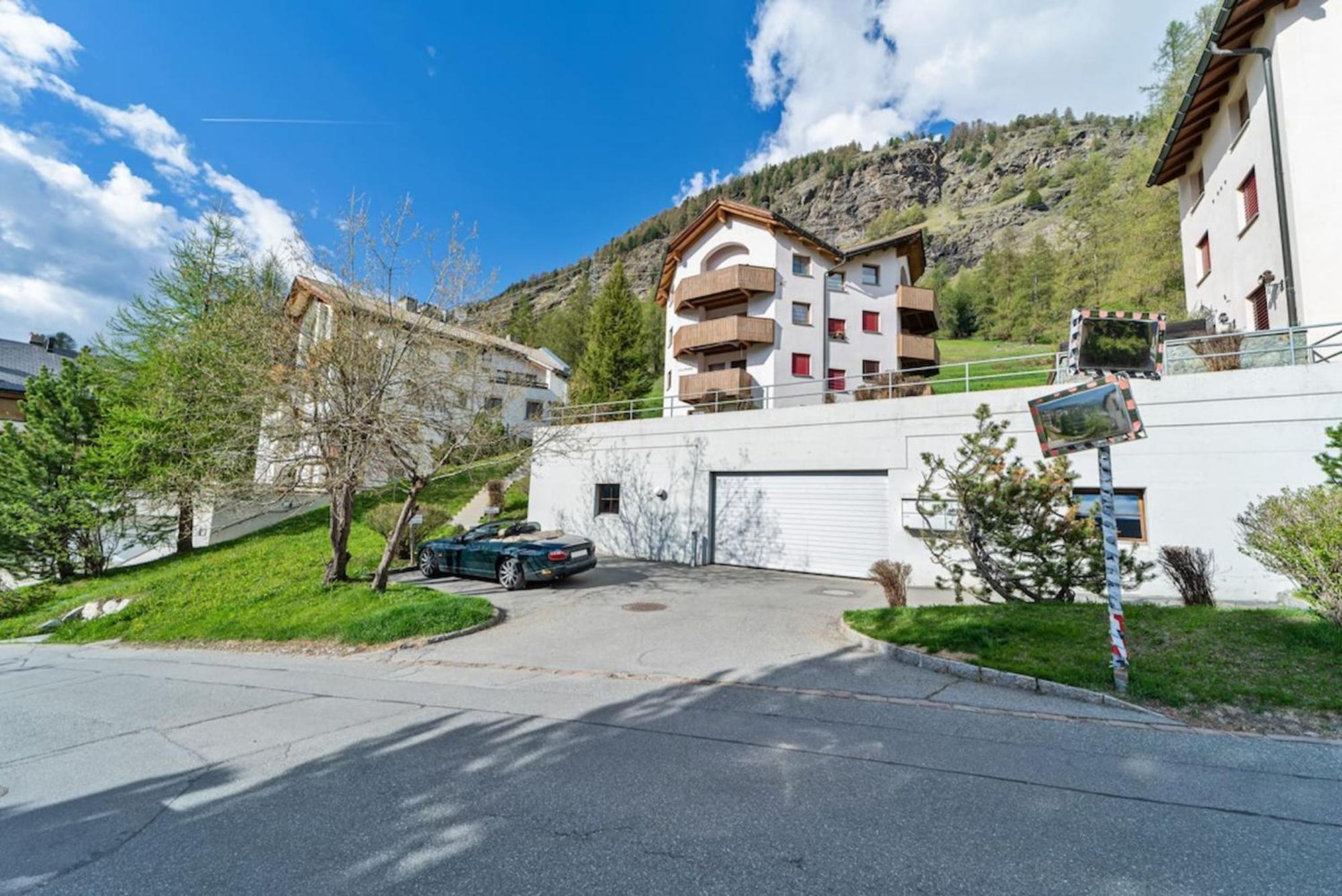 Chesa San Peider - Pontresina Apartment Bagian luar foto