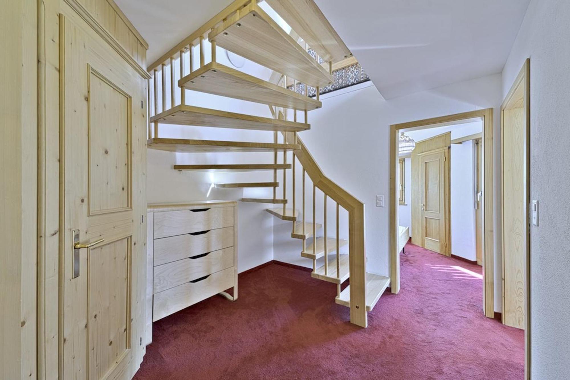 Chesa San Peider - Pontresina Apartment Bagian luar foto