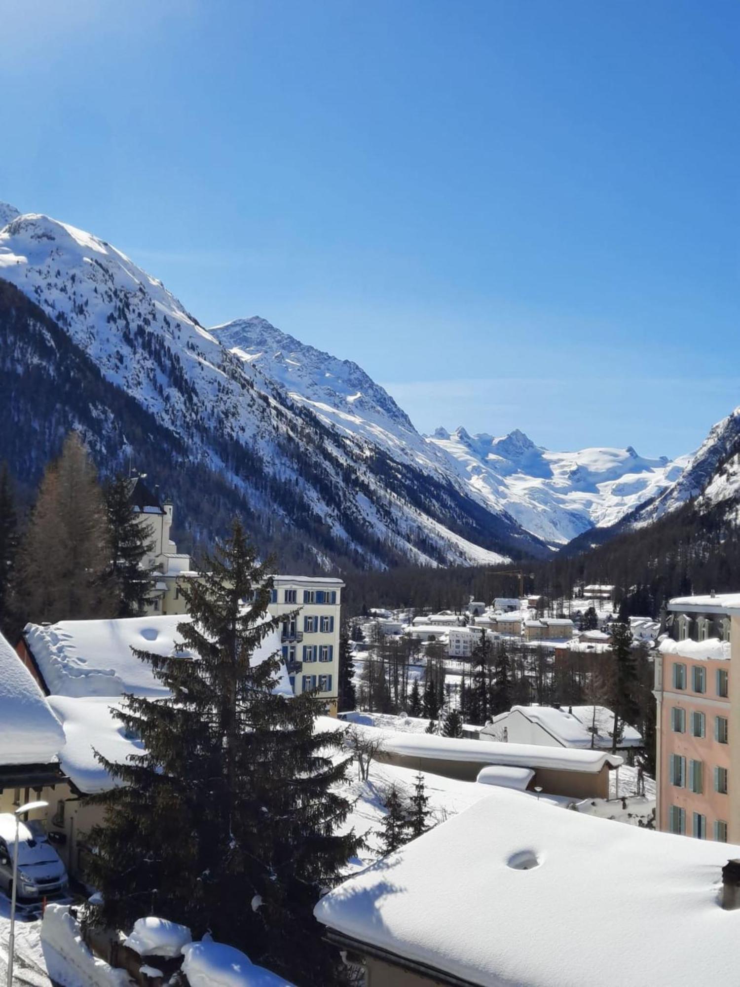 Chesa San Peider - Pontresina Apartment Bagian luar foto