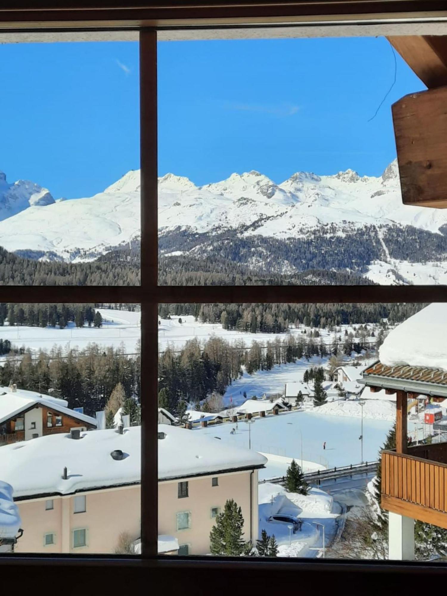 Chesa San Peider - Pontresina Apartment Bagian luar foto